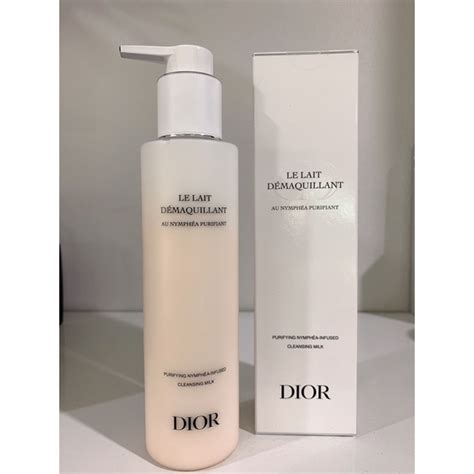 purifying cleansing milk dior|Dior cleansing milk 200ml.